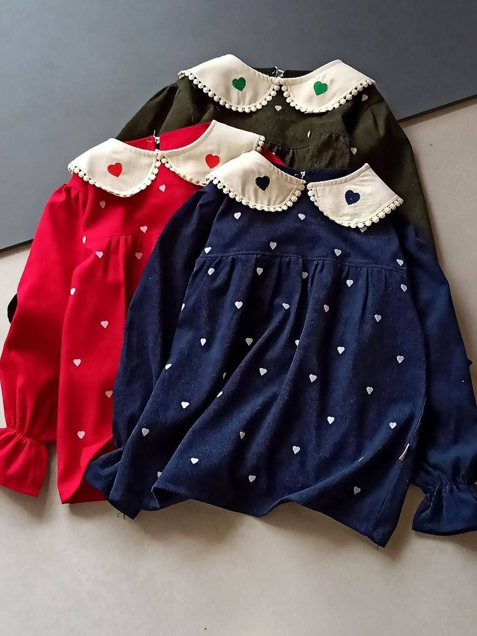 عکس محصول پیراهن یقه قلب - شماره 6