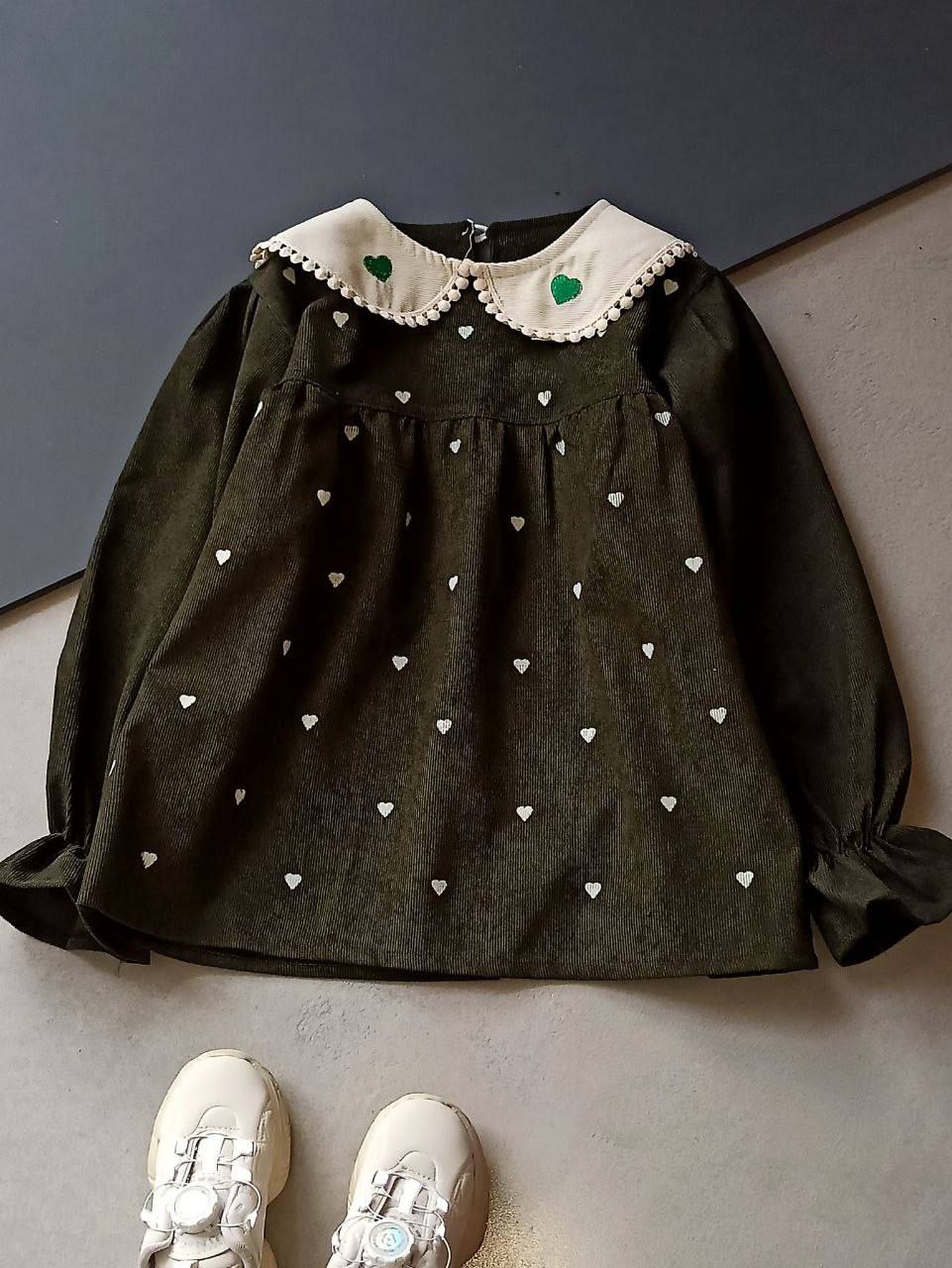 عکس محصول پیراهن یقه قلب - شماره 2