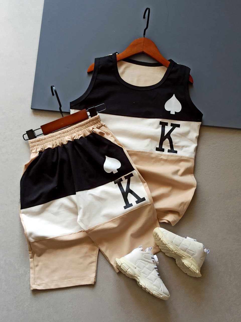 عکس محصول تاپ شلوارک k - شماره 3