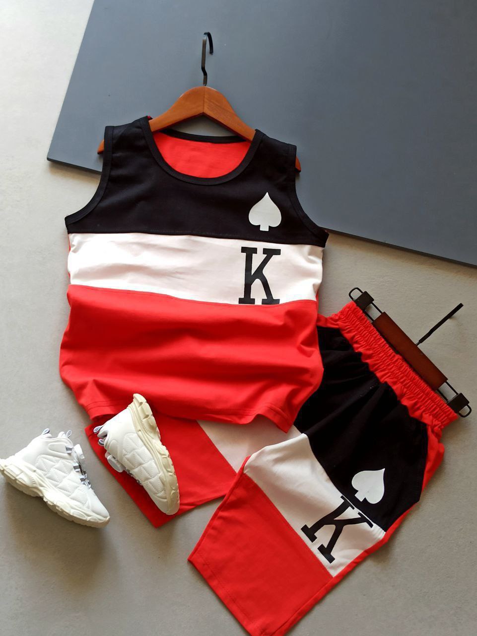 عکس محصول تاپ شلوارک k - شماره 2