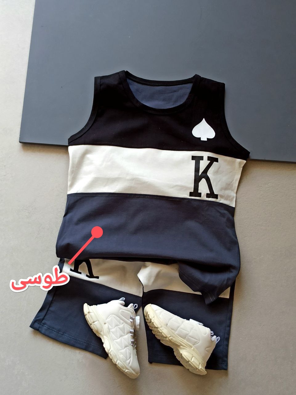 عکس محصول تاپ شلوارک k - شماره 5