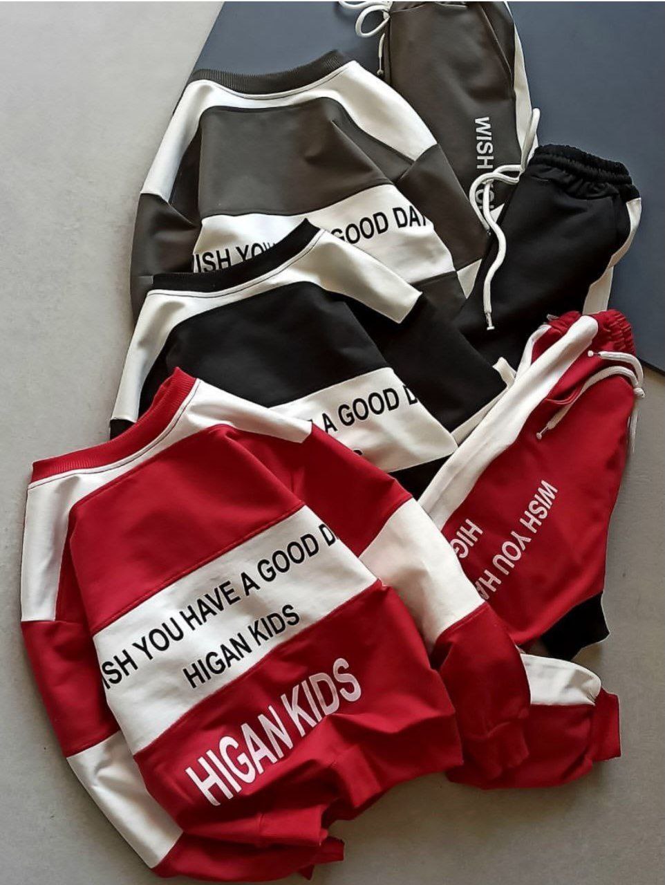 عکس محصول ست بلوز شلوار HIGAN KIDS - شماره 1