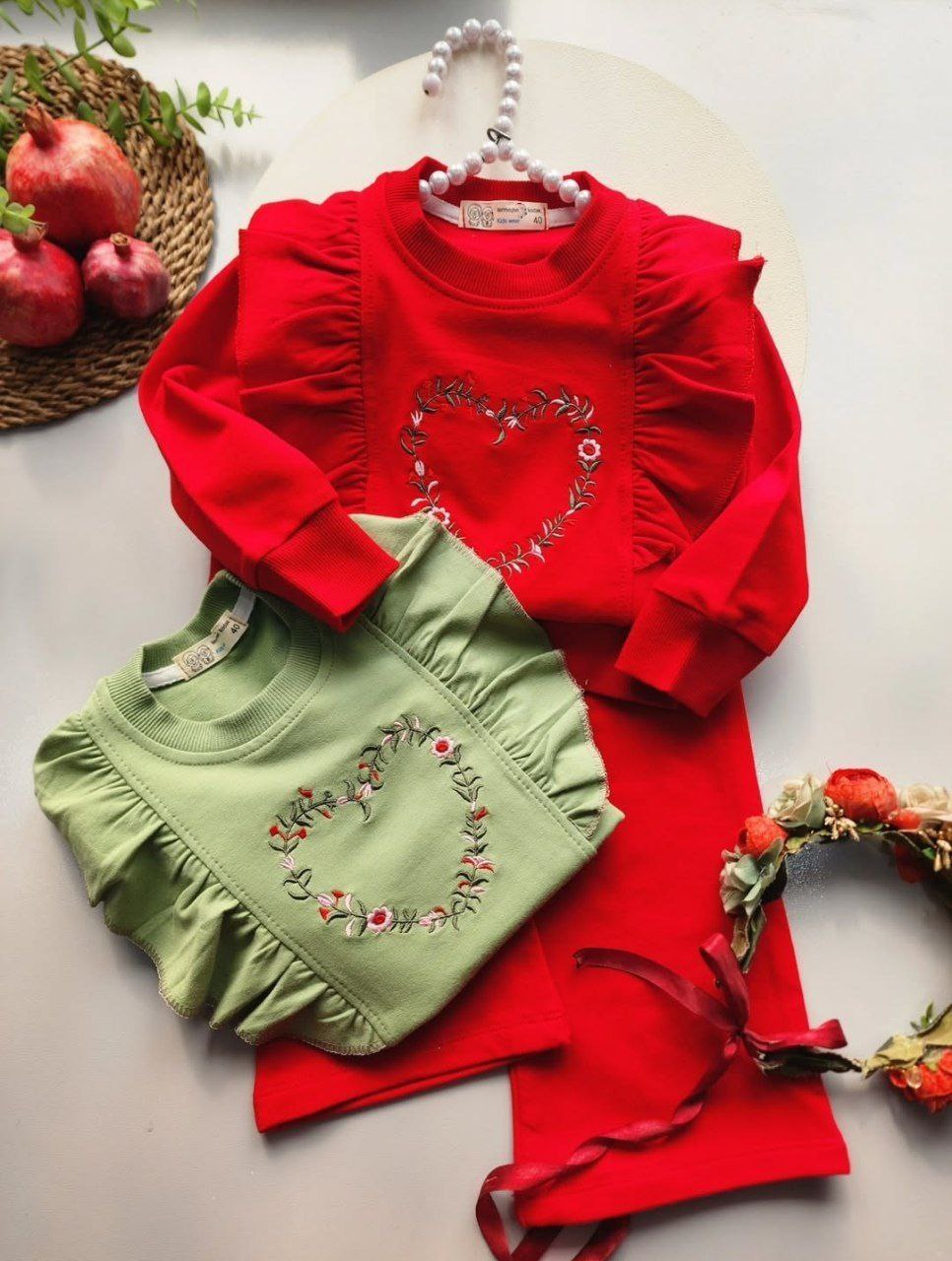 عکس محصول ست بلوز شلوار چین دار ماریو - شماره 1