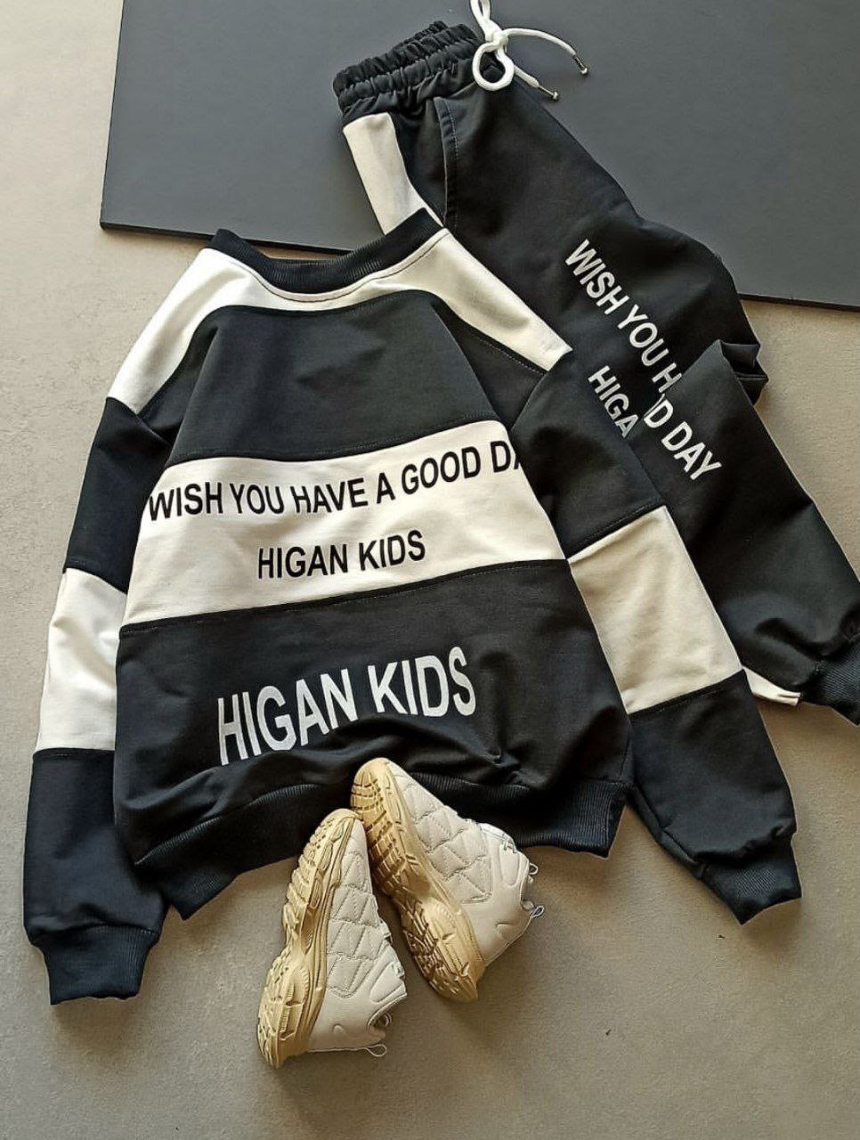 عکس محصول ست بلوز شلوار HIGAN KIDS - شماره 3