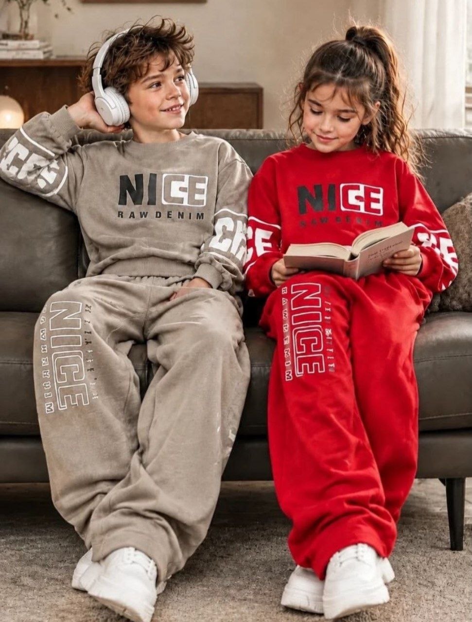عکس محصول بلوز شلوار nice - شماره 1
