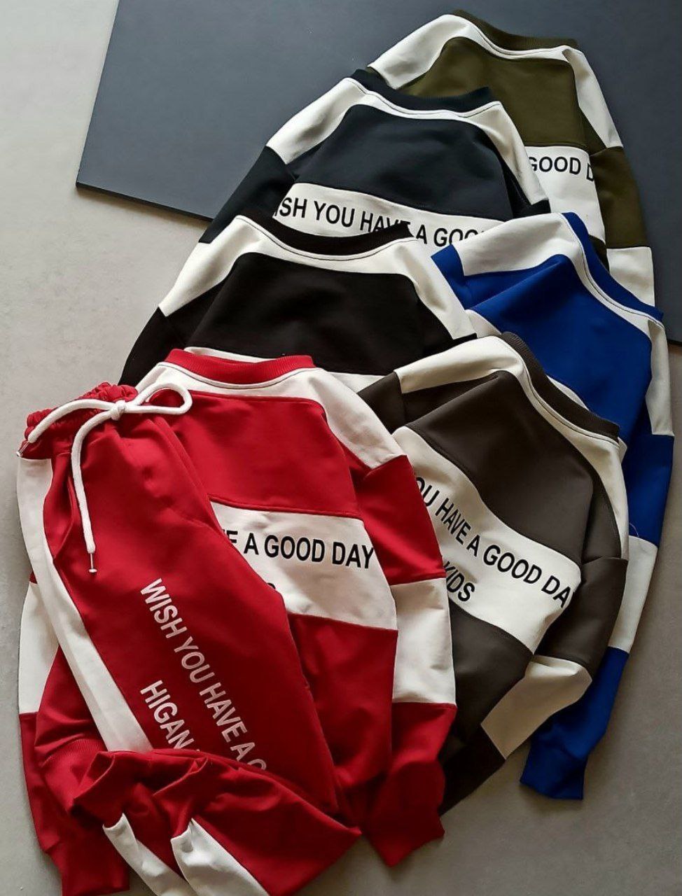 عکس محصول ست بلوز شلوار HIGAN KIDS - شماره 4