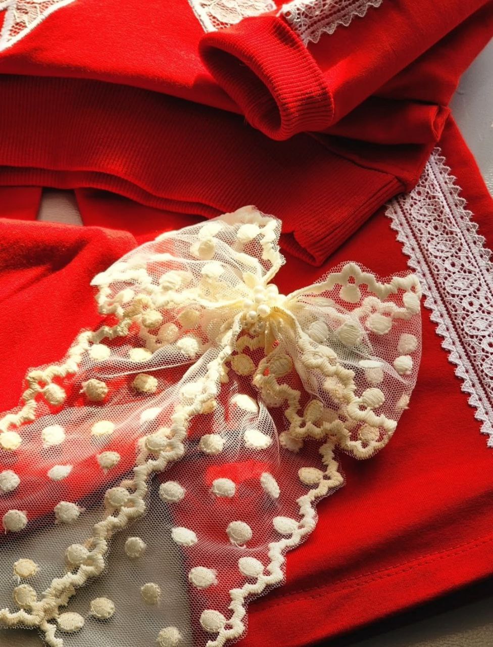 عکس محصول ست پاپیون گیپور آوینا - شماره 4