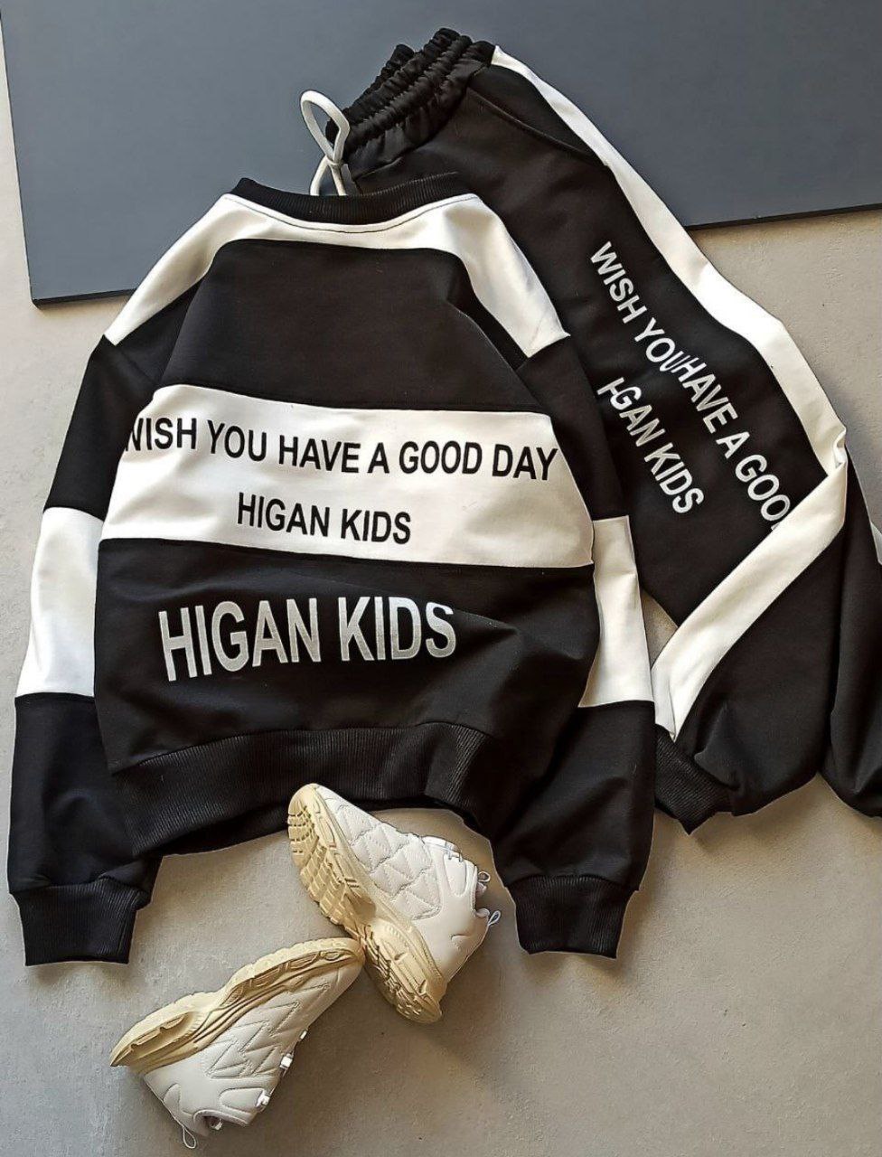 عکس محصول ست بلوز شلوار HIGAN KIDS - شماره 5