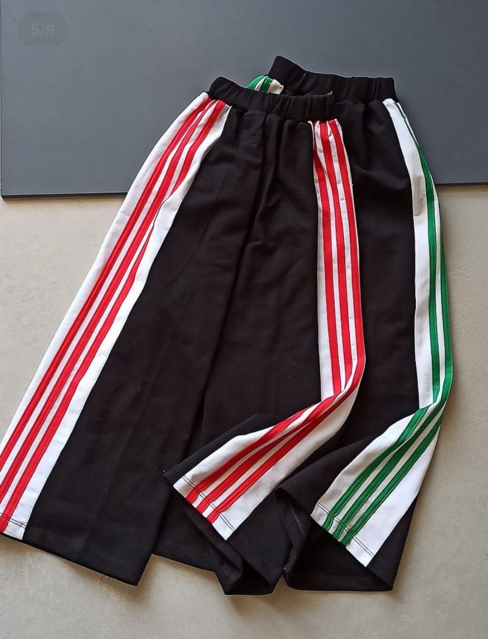 عکس محصول ست فانریب با شلوار سه خط - شماره 2