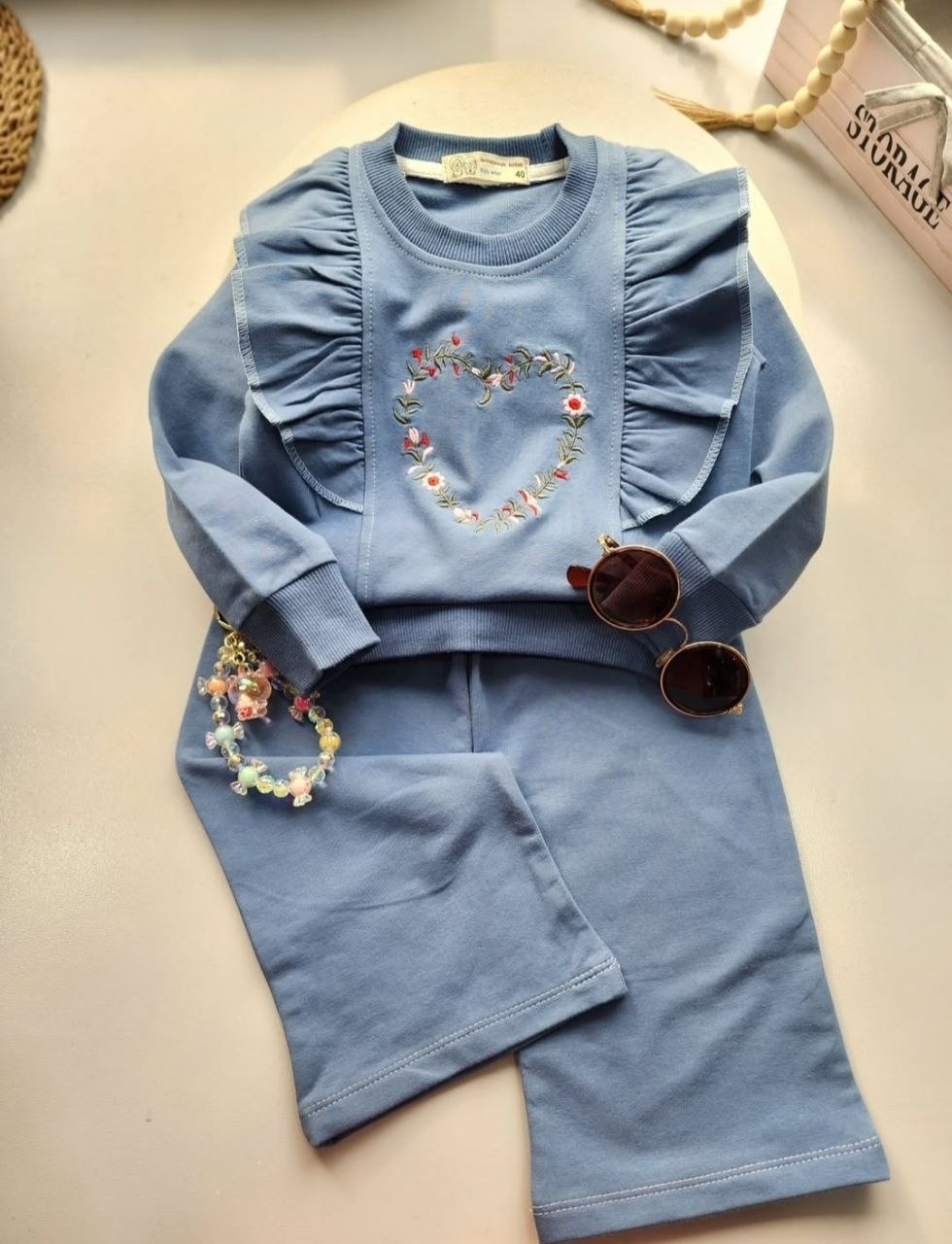 عکس محصول ست بلوز شلوار چین دار ماریو - شماره 4