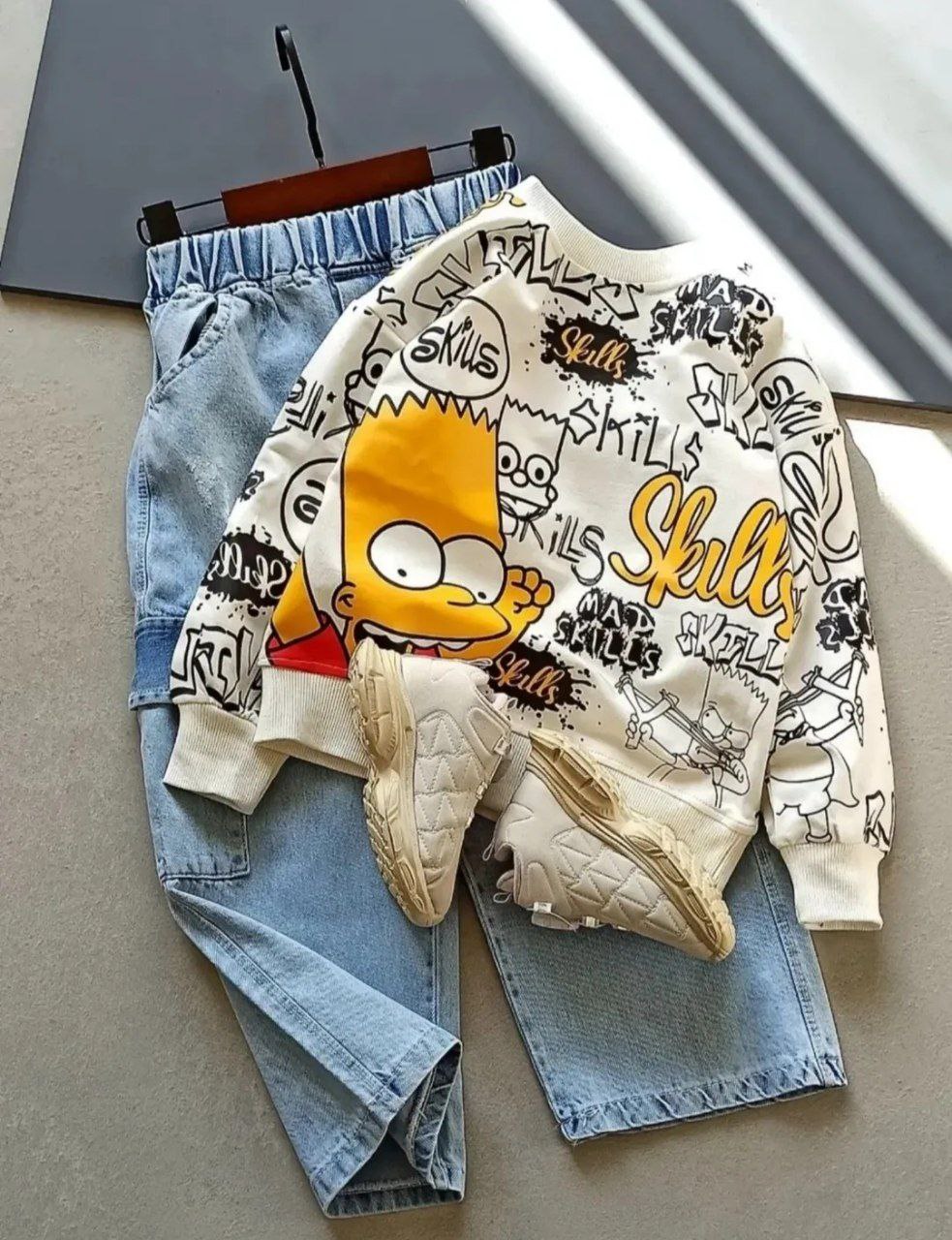 عکس محصول ست سیمپسون ها با شلوار لی - شماره 6