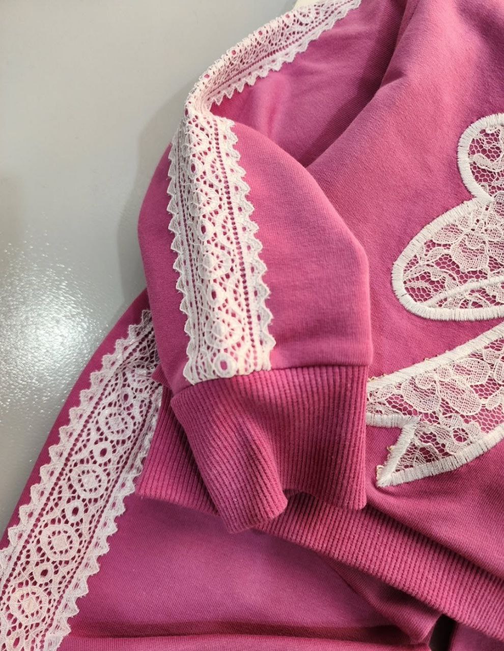 عکس محصول ست پاپیون گیپور آوینا - شماره 5